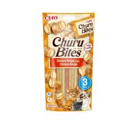 CHURU - Bites de Pollo (3x10 gr) - Alimento en Snack para Gatos Adultos