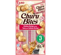 Churu Bites Gato - Atún con Salmón