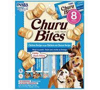 Churu Bites Receta de Pollo con Queso para Perros 8 x 12 gr