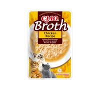 Churu Broth Sopa de Pollo Sobres de Comida Húmeda para Gatos - 12 Sobres x 40 gr