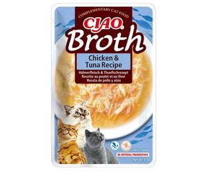 Churu Cat Broth Sopa De Pollo Y Atún 40 Gr