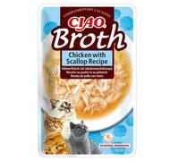 Churu Cat Broth Sopa De Pollo Y Vieira 12 X 40 Gr