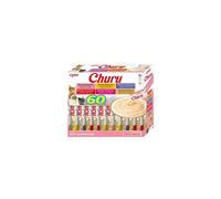 Churu Cat Caja Variedades Atún 60x14g - Mega Pack Cremoso para Gatos Amantes del Mar