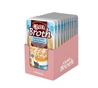 CHURU Cat Chicken Broth Salmon Display 12X40GR