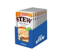 CHURU Cat Chicken Stew ATUN Display 12X40GR