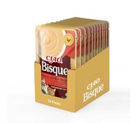 CHURU Cat Ciao Bisque Receta Pollo Y Ternera 12X 40GR