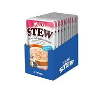 CHURU Cat Ciao Stew Receta Pollo Y Salmon 12X 40GR