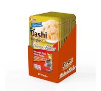 CHURU Cat DASHI Delight Flakes Pollo con AUN Y Salmon 12X40G