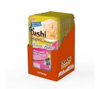 CHURU Cat DASHI Delight Flakes Pollo con Salmon 12X40GR
