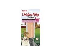 Churu Cat Fillet Pollo en Caldo de Cangrejo 25g - Filete Natural para Gatos en Caldo Gourmet