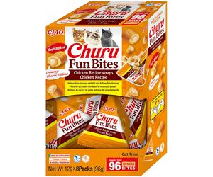 Churu Cat Fun Bites receta pollo 96 g - snack húmedo para gatos