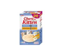 Churu Cat Kitten Caja Variedades 20x14g - Snack Cremoso Especial para Gatitos