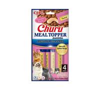 Churu Cat Meal Topper con Atún y Salmón para Gatos 12 x 56 gr