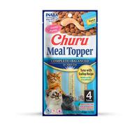 Churu Cat Meal Topper con Atún y Vieira para Gatos 56 gr