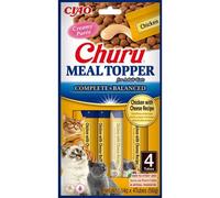 Churu Cat Meal Topper con Pollo y Queso para Gatos 56 gr