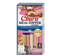 CHURU Cat Meal Topper Receta ATUN Y Salmon 12X56GR