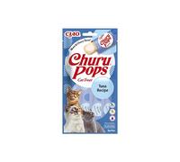 Churu Cat Pops Atún 4x15g - Snack Cremoso y Divertido para Gatos
