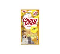 Churu Cat Pops Pollo 4x15g - Snack Cremoso Interactivo para Gatos