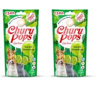 CHURU Cat Pops Receta DE ATUN con Pollo 4X 15GR (Paquete de 2)