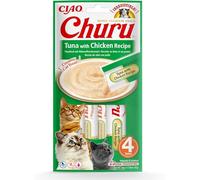 CHURU Cat Receta DE ATUN con Pollo 4X 14GR (Paquete de 6)