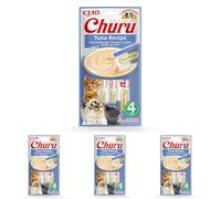 CHURU Cat Receta DE ATUN Display 4X 14GR (Paquete de 4)