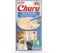 CHURU Cat Receta DE ATUN Display 4X 14GR (Paquete de 5)