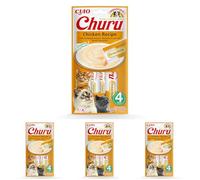 CHURU Cat Receta DE Pollo 4X 14GR (Paquete de 4)