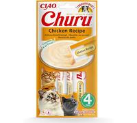 CHURU Cat Receta DE Pollo 4X 14GR (Paquete de 5)