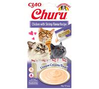 Churu Cat Receta De Pollo Con Gamba 4 X 14Gr