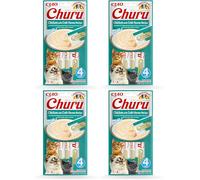 CHURU Cat Receta DE Pollo con Cangrejo 4X 14GR (Paquete de 4)