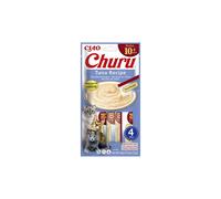 Churu Cat Senior Atún 4x14g - Snack Cremoso Natural para Gatos Mayores