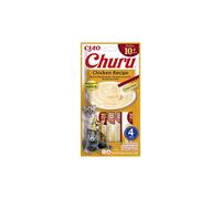 Churu Cat Senior Pollo 4x14g - Snack Cremoso Natural para Gatos Mayores