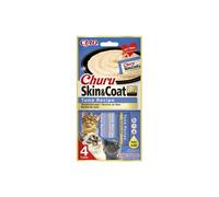 Churu Cat Skin & Coat Atún 4x14g - Snack Cremoso para el Cuidado de Piel y Pelo en Gatos