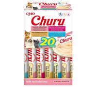Churu Cat Variedades de Marisco para Gatos 20 x 14 gr