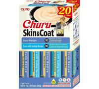 Churu Cat Variedades Skin & Coat de Atún para Gatos 20 x 14 gr