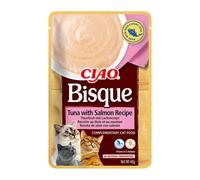 Churu CIAO Bisque Atún y Salmón Puré para Gatos 40 gr