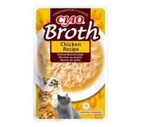 Churu CIAO Broth Pollo Caldo para Gatos 12 x 40 gr