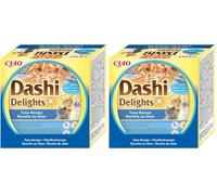CHURU DASHI Receta DE ATUN 6X70GR (Paquete de 2)