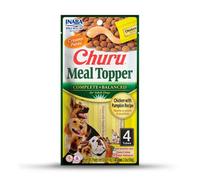 Churu Dog Meal Topper Receta de Pollo con Calabaza para Perros 12 x 56 gr