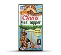 Churu Dog Meal Topper Receta de Pollo con Queso para Perros 12 x 56 gr