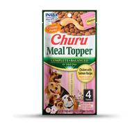 Churu Dog Meal Topper Receta de Pollo con Salmón para Perros 56 gr