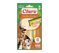 CHURU Dog Receta DE Pollo 4X 14GR