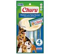 Churu Dog Receta de Pollo con Atún para Perros 4 x 14 gr