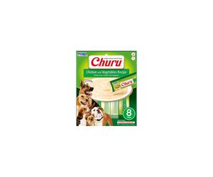 Churu Dog Receta De Pollo Con Vegetales 8 X 20Gr
