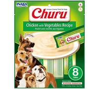 Churu DOG Receta de Pollo y Vegetales (8x20gr)