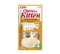 Churu For Kitten Receta De Pollo 4 X 14Gr