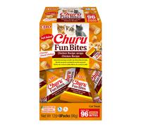 CHURU Fun Bites - Deliciosos snacks para gato (Pack 8 x 12gr) - INABA CIAO