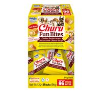CHURU Fun Bites - Deliciosos snacks para perro (Pack 8 x 12gr) - INABA CIAO