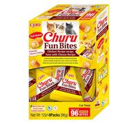 Churu FUN Bites Receta de Atún con Queso para Gatos 12 x 8 gr