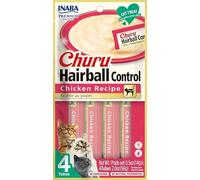 Churu Gato Hairball 12x4x14 Gr Alimento Húmedo para Gatos (Pollo)
